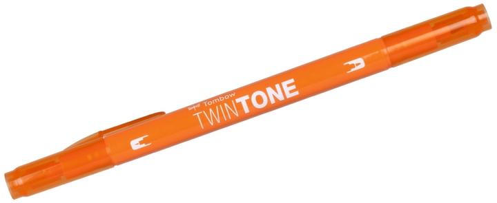 Immagine prodotto Tombow Penne in fibra Twintone (28, Arancia, 1 x)