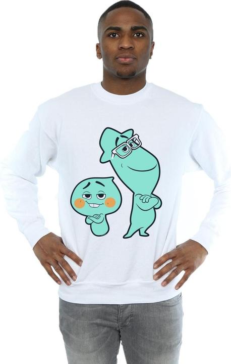 Actual product image Disney Mens Soul Joe And 22 Buddies Forever Sweatshirt (S)