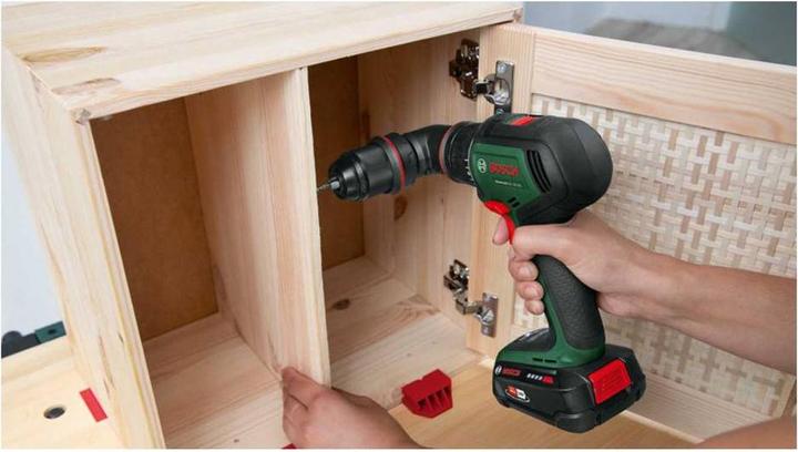 Produktbild Bosch Home & Garden Akku-Bohrschrauber AdvancedDrill 18V-80 QuickSnap + 3 Aufsätze (Akkubetrieb)