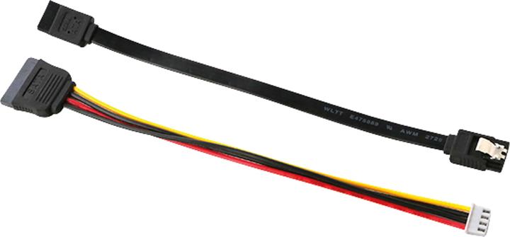 Produktbild Odroid SATA Daten- und Netzkabel, 250mm, für H4 Serie