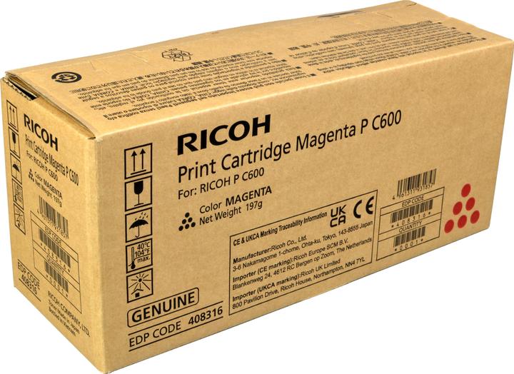 Actual product image RICOH 408316 (M)
