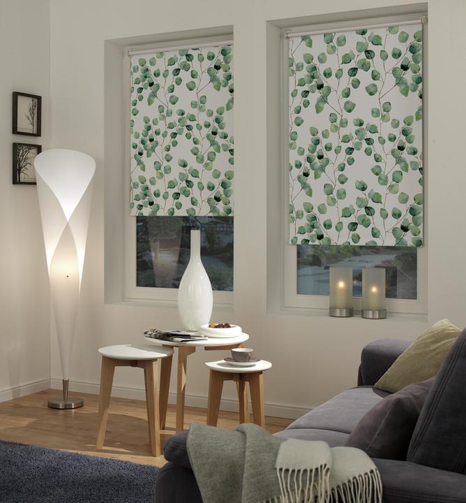 Produktbild Gardinia EASYFIX Rollo Digiprint Blackout Isabella (80 x 150 cm)