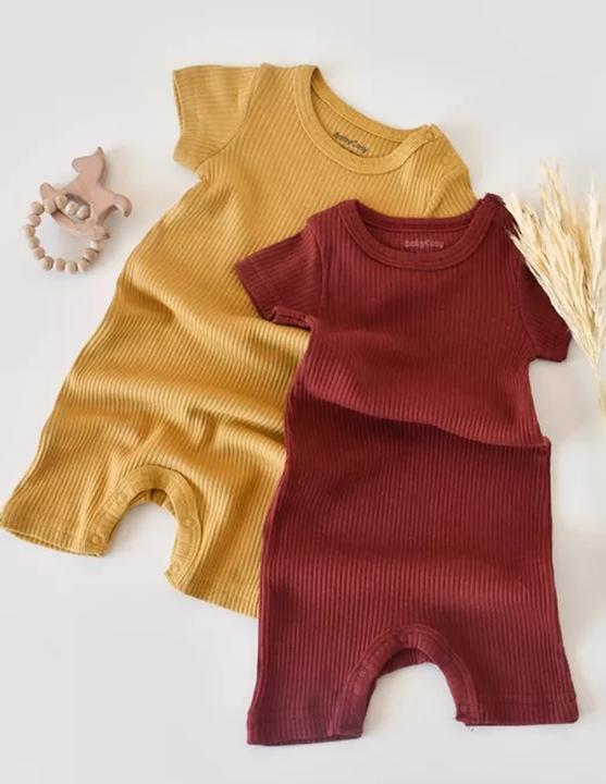 Image du produit BabyCosy 2 Pcs Romper à manches courtes (62)