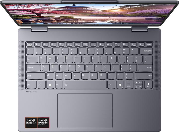 Actual product image Lenovo IdeaPad 5 2-in-1 14AKP10 Copilot+ PC AMD Ryzen AI 7 350 Hybrid (2-in-1) 35,6 cm (14") Touchsc (14", AMD Ryzen AI 7 350, 16 GB, 512 GB, DE)