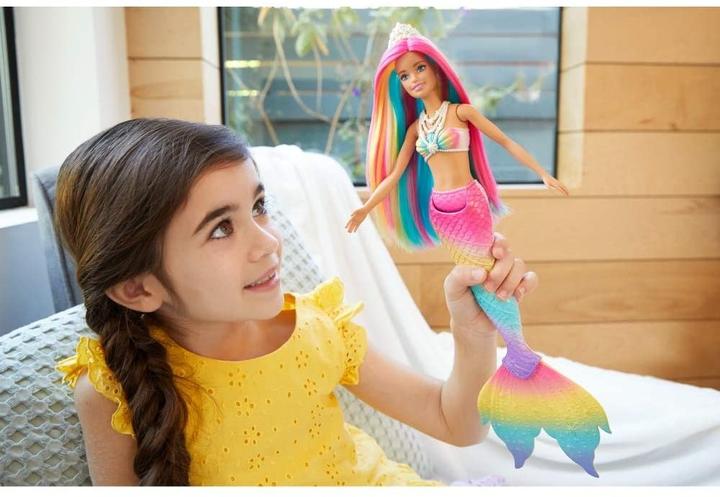 Actual product image Barbie Dreamtopia Rainbow Magic Mermaid