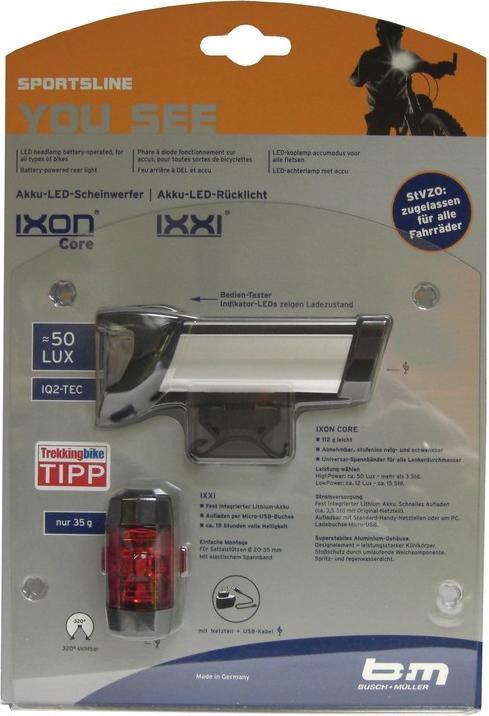 Actual product image Busch & Müller Ixon Core (50 lm)