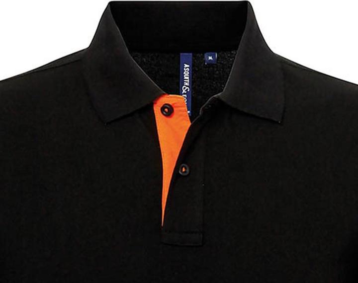 Actual product image Asquith & Fox Polo shirt short-sleeved (L)