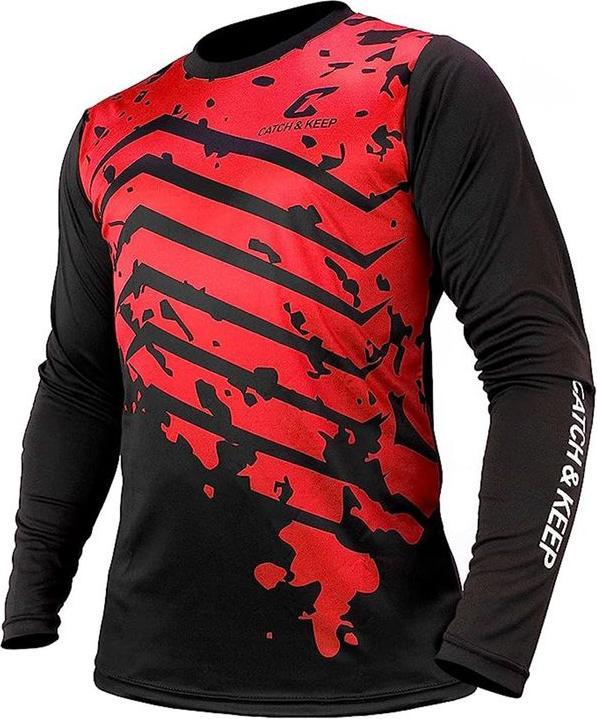 Actual product image Catch & Keep Goalkeeper Jersey Adult Kids Football Jersey Keeper Shirt Football Top (140)