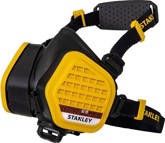 Actual product image Stanley Halbatemschutzmaske S/M, A1-P3 (A1P3 R)