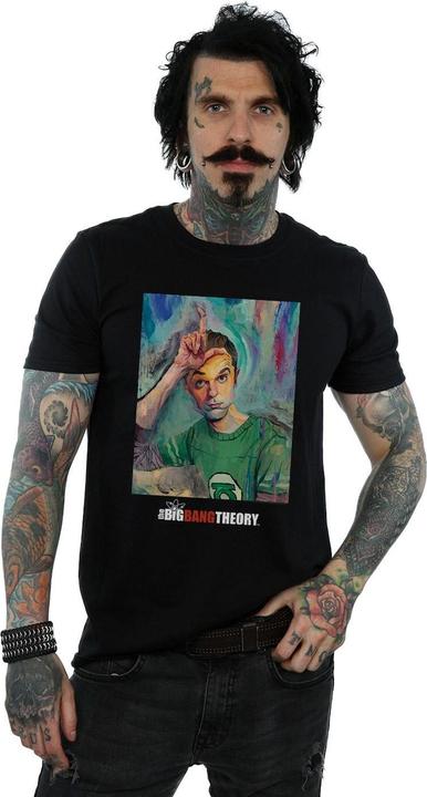 Produktbild Dam Sheldon Loser Gemälde TShirt (S)