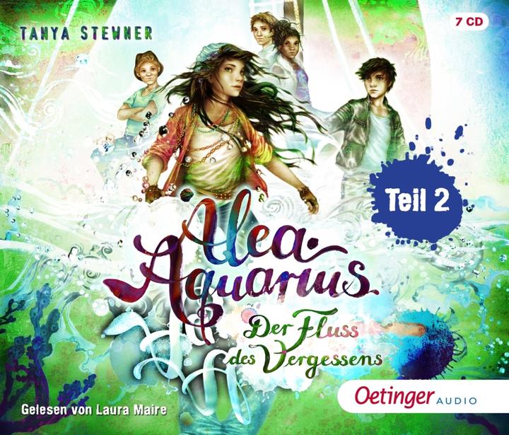 Alea Waterman 6.2 (Tanya Stewner, Laura Maire, Guido Frommelt, Claudia Carls, Duits)