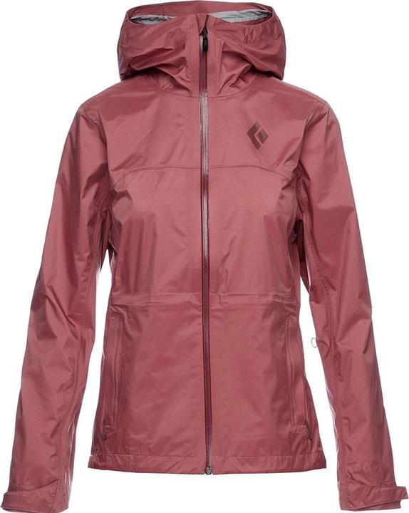 Black Diamond Treeline Rain Shell Jacke