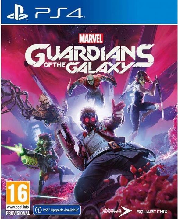 Square Enix Guardiani della galassia della Marvel (PS4, DE)