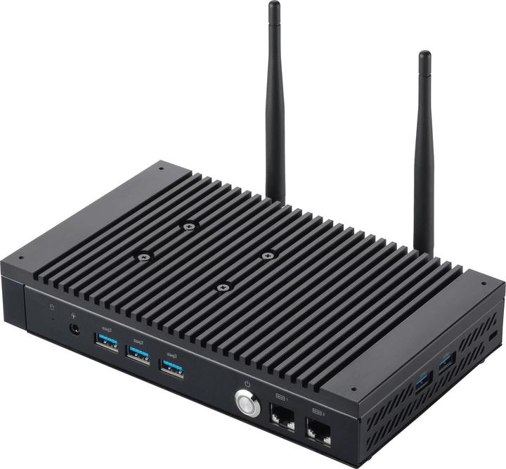 Produktbild ASUS MiniPC Barebone PL64-B-S3018MN (Intel Core i3-1215U (fanless), WiFi 6E, Bluetooth, VESA) (Intel Core i3-1215U)