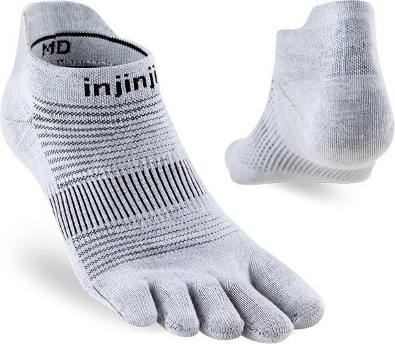 Injinji Women's Run Lightweight No-Sho