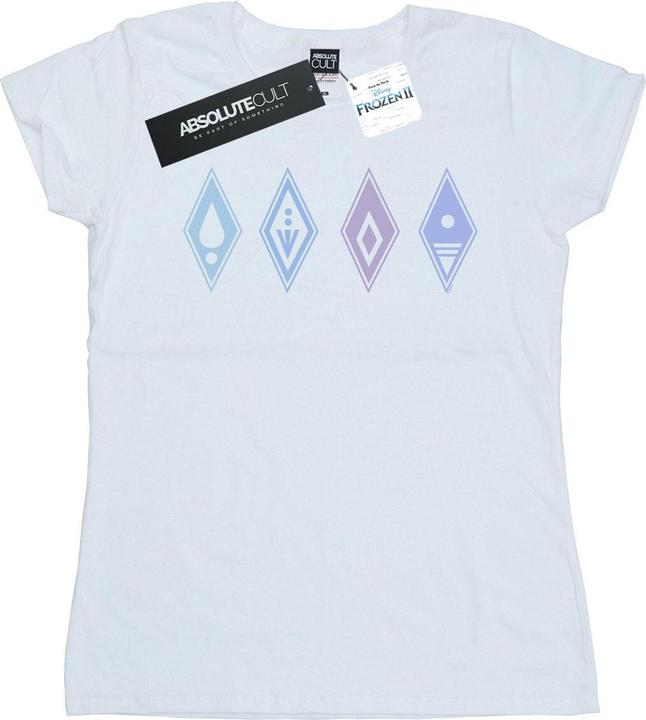 Produktbild Disney Frozen 2 Elements Symbols TShirt (XXL)