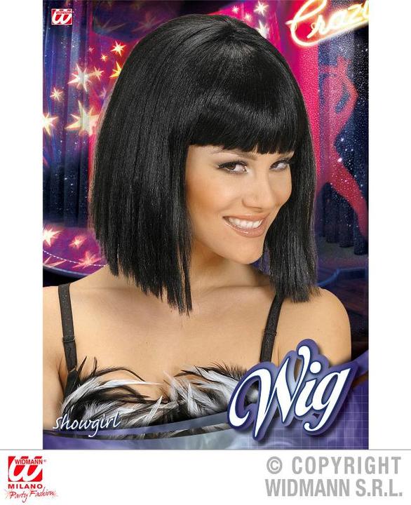 Image du produit Magni Perruque Crazy Horse noire