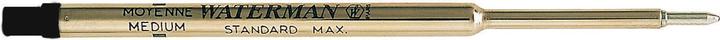 Actual product image Waterman Ball pen refill Standard Maxima (Refill, Black, 0.70 mm)