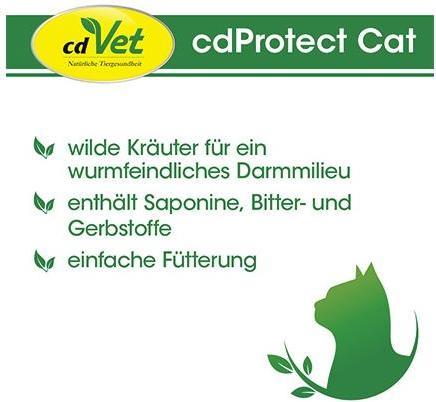 Immagine prodotto cdVet Worm-o-Vet Cat Classic (Senior, 1 pz., 25 g)