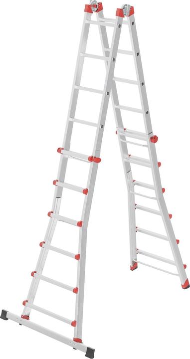 Image du produit Hailo Echelle télescopique (Échelle simple, Échelle télescopique, Échelle multifonction, 167 cm)