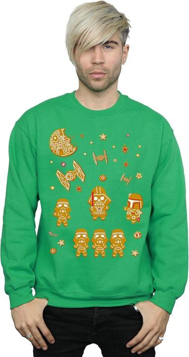 Produktbild Star Wars Gingerbread Empire Sweatshirt (M)