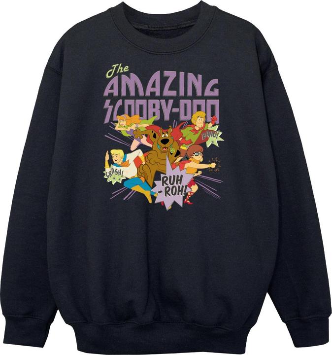 Produktbild Scooby Doo Boys The Amazing Scooby Sweatshirt (152, 158)