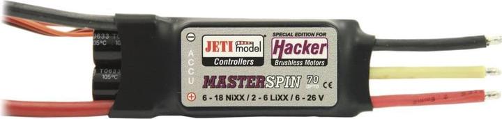Image du produit Hacker Régulateur de vitesse MasterSPIN 70 Pro OPTO