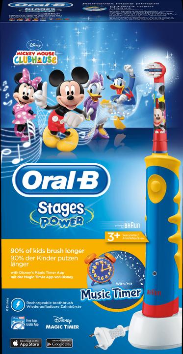Actual product image Oral-B Advanced Power Kids 950TX (Oscillating toothbrush)