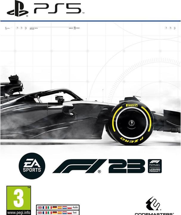 Image du produit EA Games F1 2023 (PS5, IT, DE, FR)