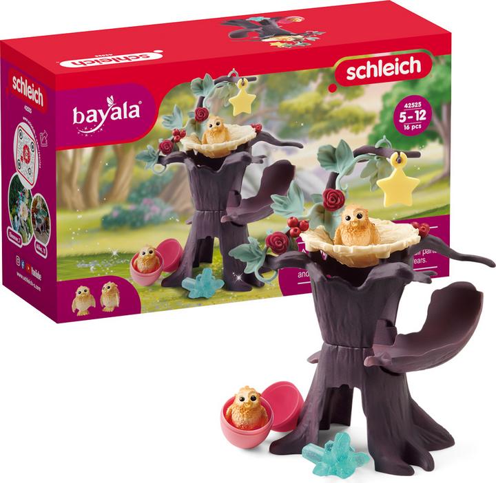Actual product image Schleich Hatchling baby owls