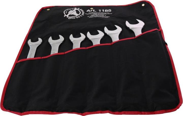 Actual product image BGS Combination tensioner set | XXL | 34 - 50 mm | 6 pcs. (50 mm, 41 mm, 34 mm, 46 mm, 38 mm, 36 mm)