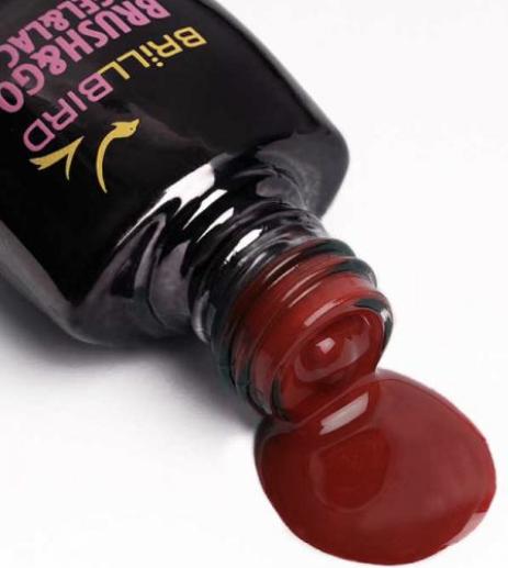 Image du produit BrillBird Brush & go Gel&lac GoGL 16 - 8ml (Vernis à ongles effet gel)
