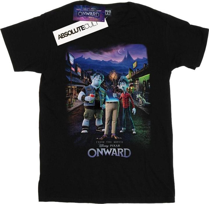 Immagine prodotto Disney Onward Character Poster Maglietta Uomo (XL)