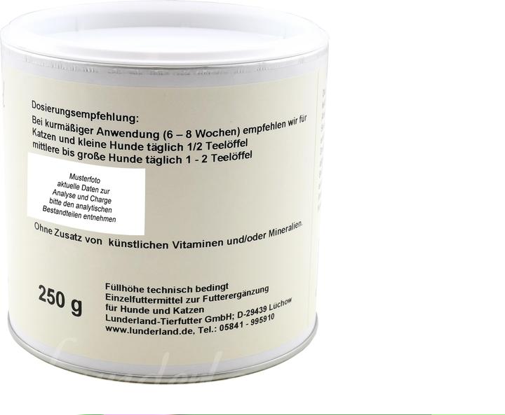 Actual product image Lunderland Organic spirulina (Adult, 6 pcs., 360 g)