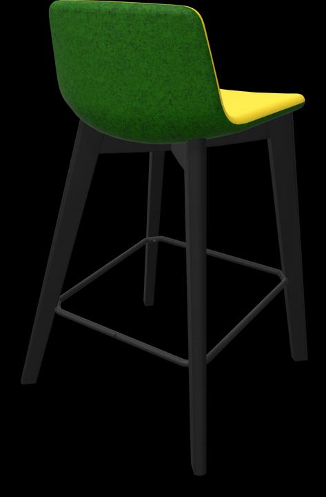 Actual product image Narbutas Twist & Sit Bar Stool