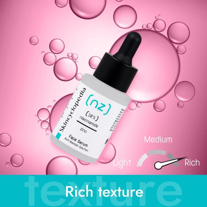 Image du produit Skincyclopedia 10% de niacinamide + 1% de zinc (30 ml)