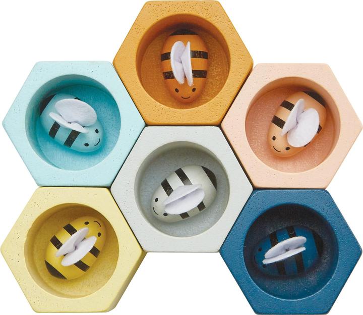 Image du produit Plantoys Alvéoles d'abeille (Allemand, Français, Italien, Anglais)