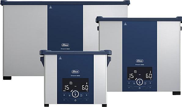 Image du produit Elma Appareil à ultrasons, Elmasonic Select 30, capacité totale 2,7 l. (0.06 kHz, 1600 ml)