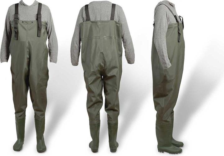 Zebco PVC-Watstiefel