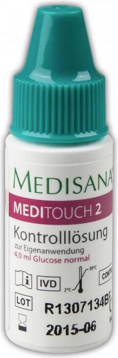 Produktbild Medisana MediTouch (Blutzuckermessgerät)