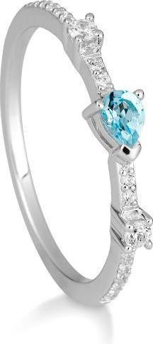 Produktbild Breuning RING - ED.TOP.HELL/Brill. 0,158 Ct. H/si (55, 585/14 K Gold)