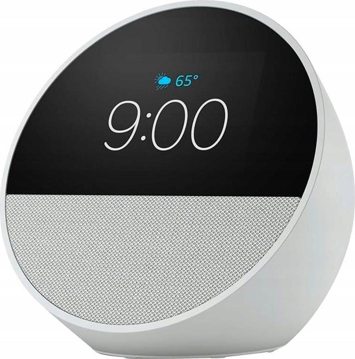 Produktbild Amazon Echo Spot (2024) Gletscher Weiss