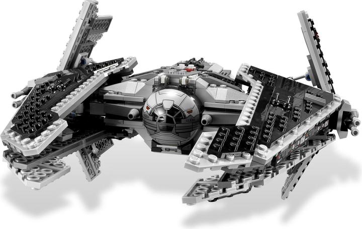 Actual product image LEGO Sith Fury class Interceptor (9500, LEGO Star Wars)