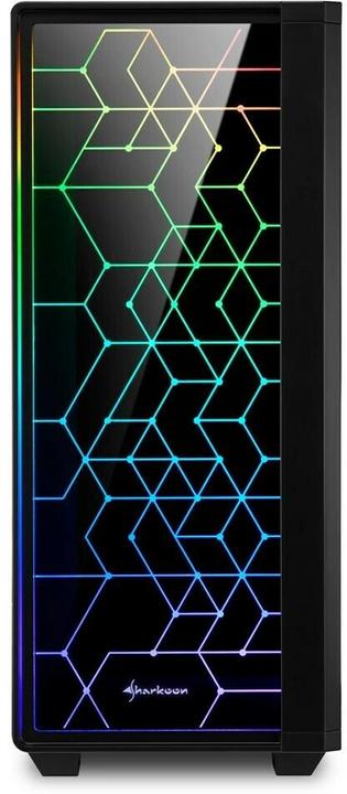 Image du produit Sharkoon RGB LIT 100 (ATX, mATX, Mini-ITX)