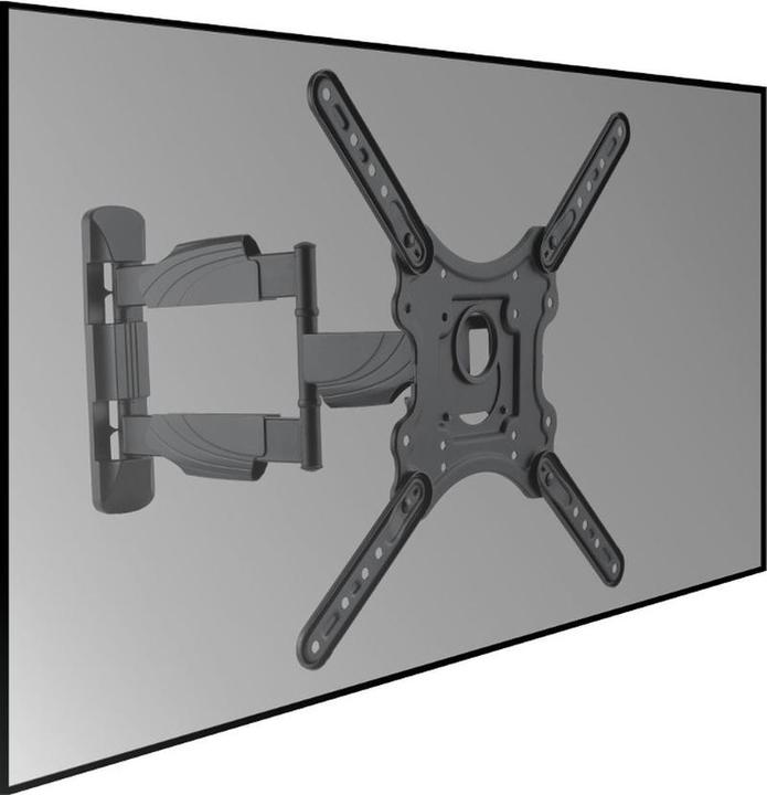 Produktbild Cavus WME102L Universele TV muurbeugel extra long - Ophangbeugel voor 23-55 TVs - max. 35kg - Full motion (Wand, 55", 35 kg)