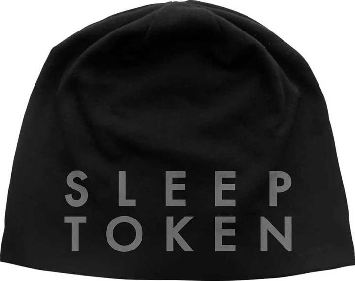 Actual product image Sleep Token Unisex Adult Logo Beanie