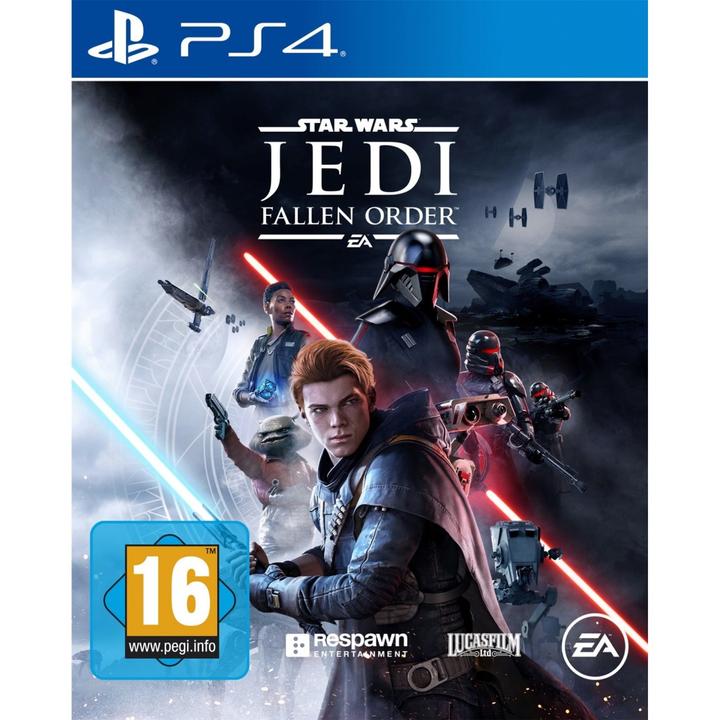 Actual product image EA Games Star Wars: Jedi Fallen Order (PS4, DE)