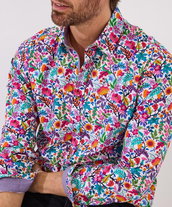 Produktbild Joe Browns Bright Floral Print Long Sleeve Shirt (L)