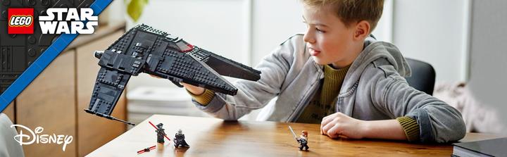 Produktbild LEGO Die Scythe - Transportschiff des Grossinquisitors (75336, LEGO Star Wars)