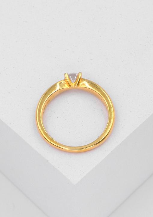 Actual product image Muau Solitaire (56, 950 Platinum)